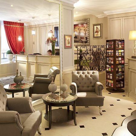 Hotel Des Comedies Париж Интериор снимка